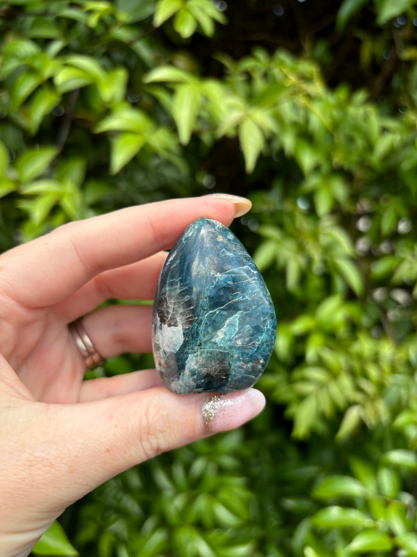 Blue Kyanite Mini Free Form A