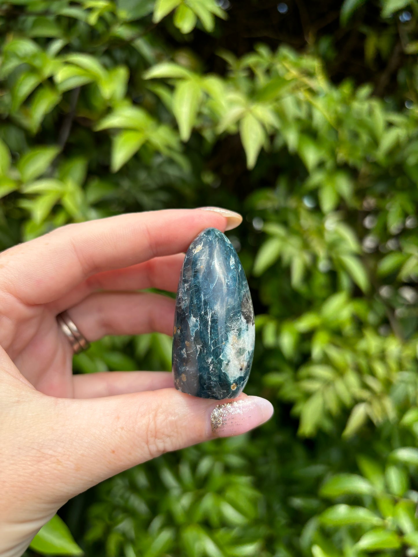 Blue Kyanite Mini Free Form A