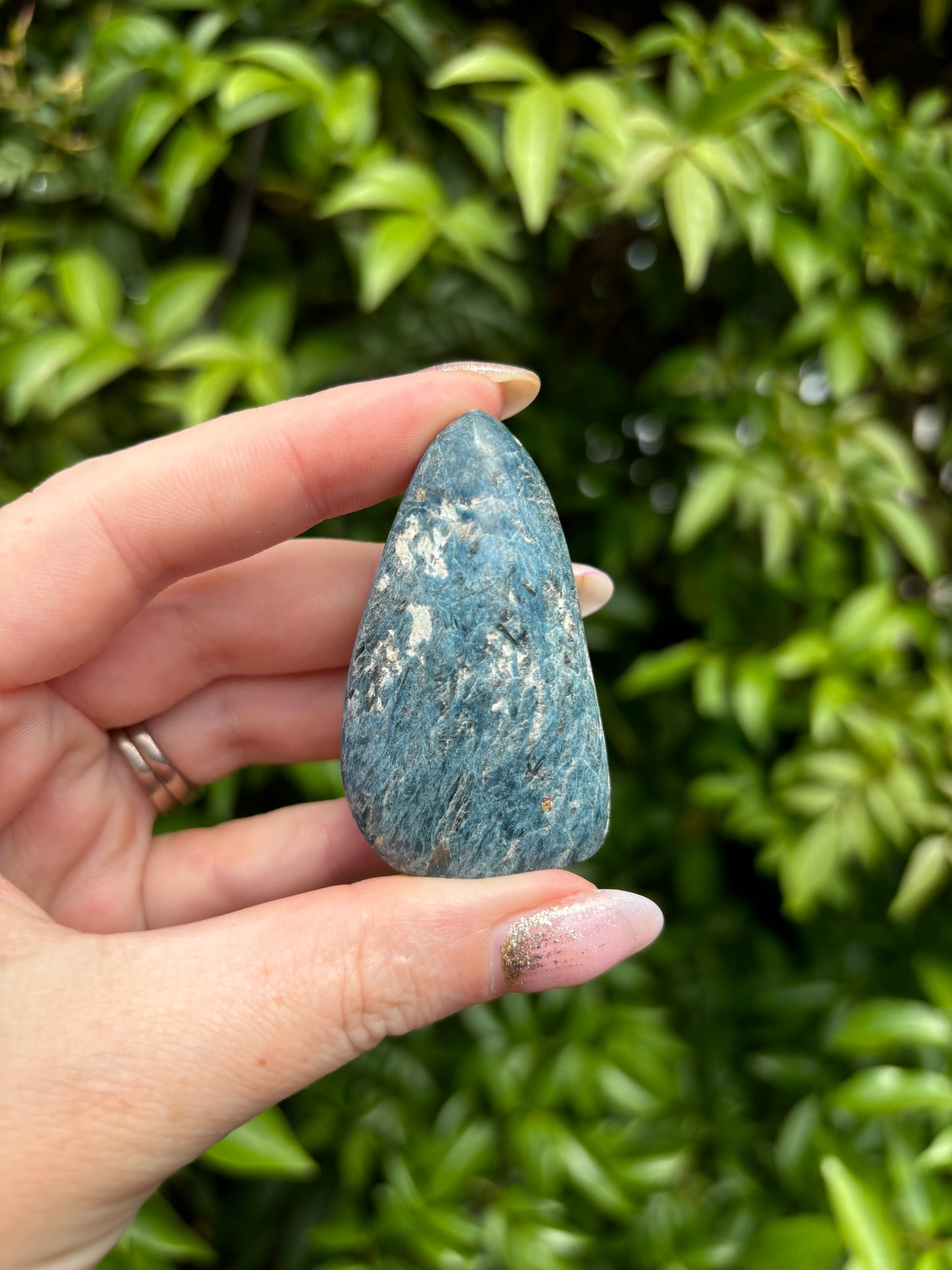 Blue Kyanite Mini Free Form B