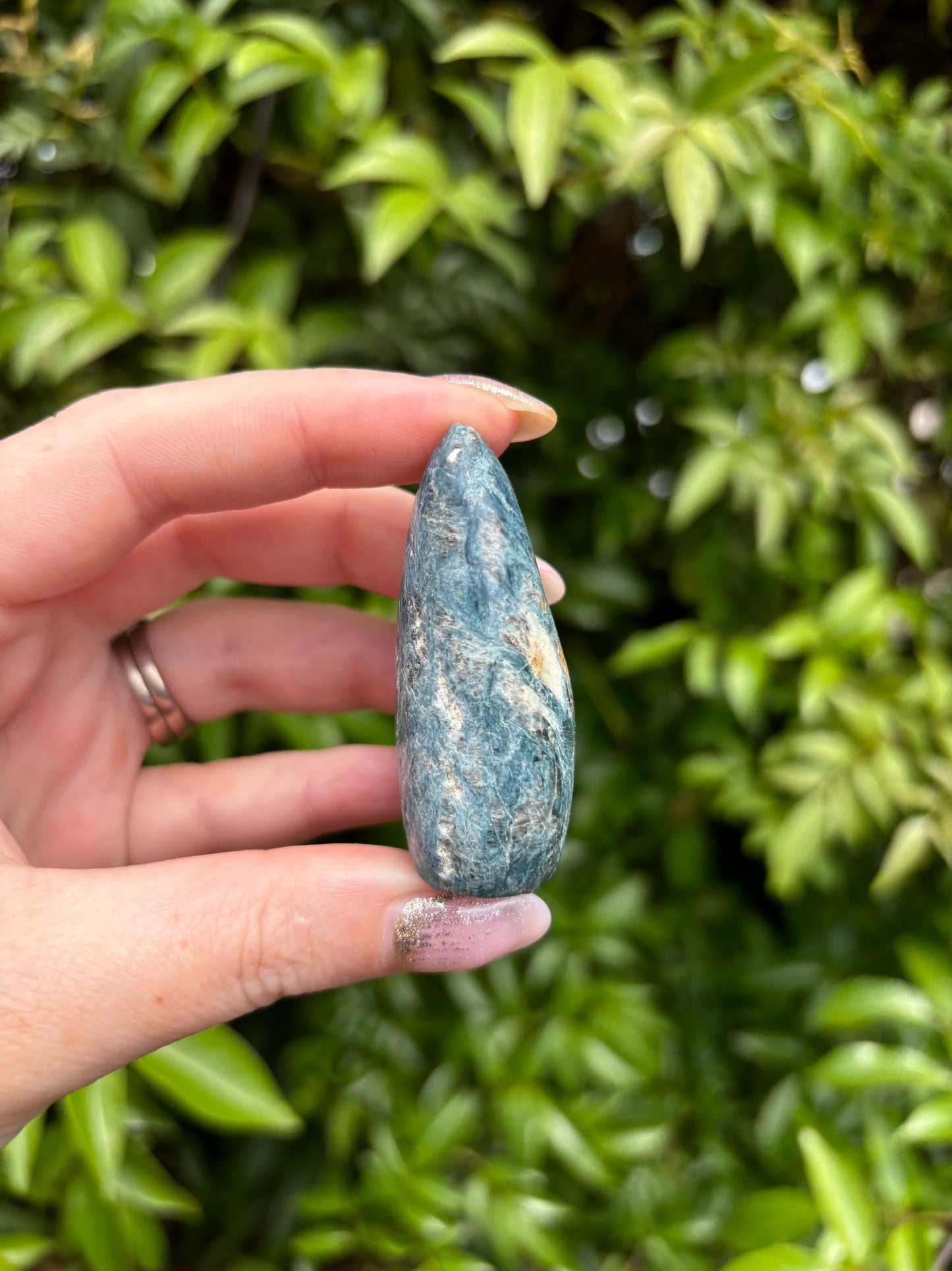 Blue Kyanite Mini Free Form B