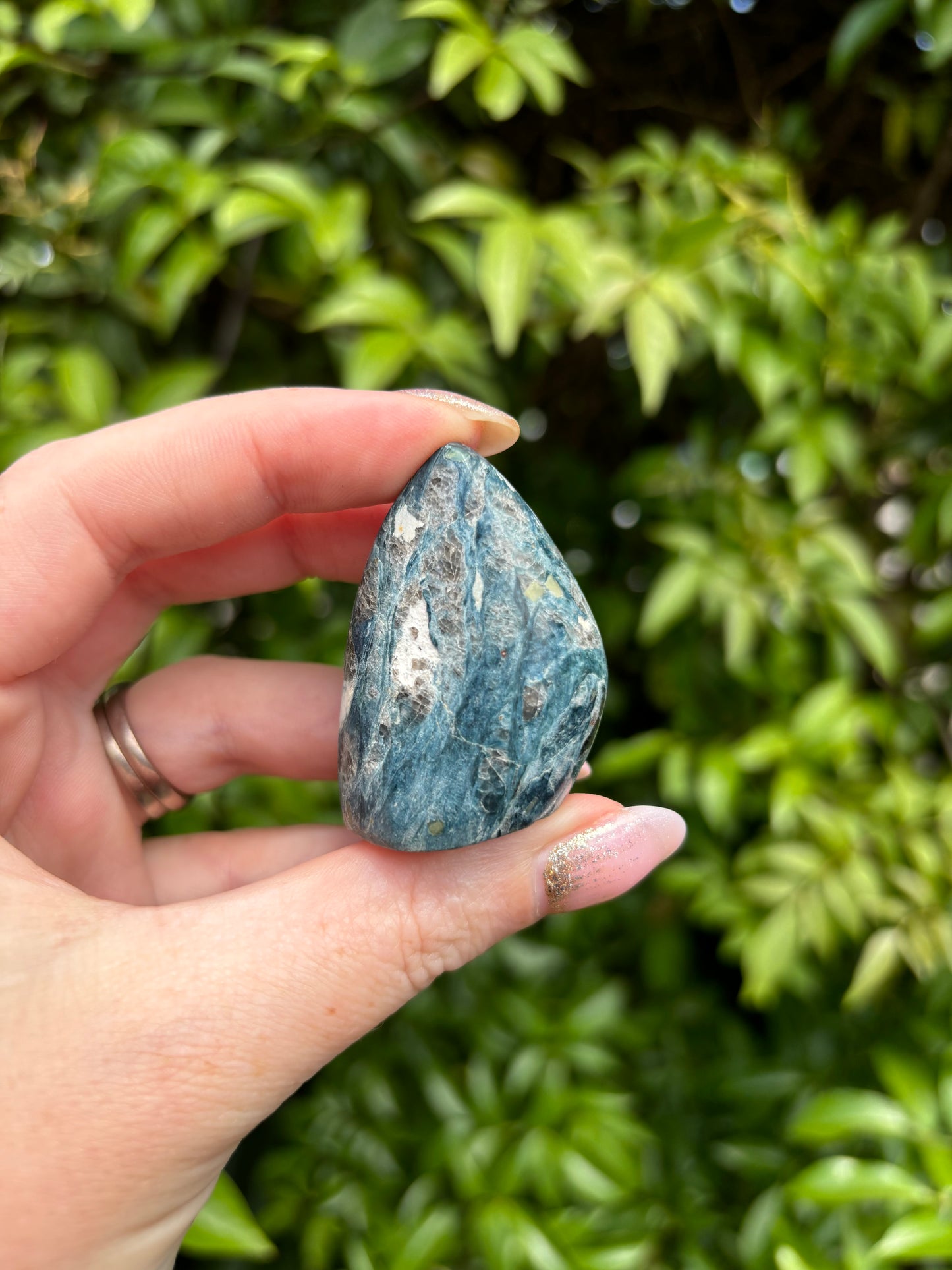 Blue Kyanite Mini Free Form C