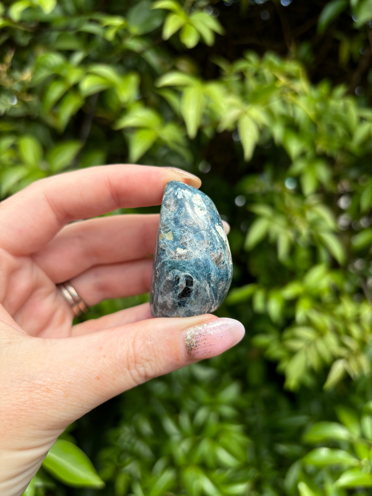 Blue Kyanite Mini Free Form C