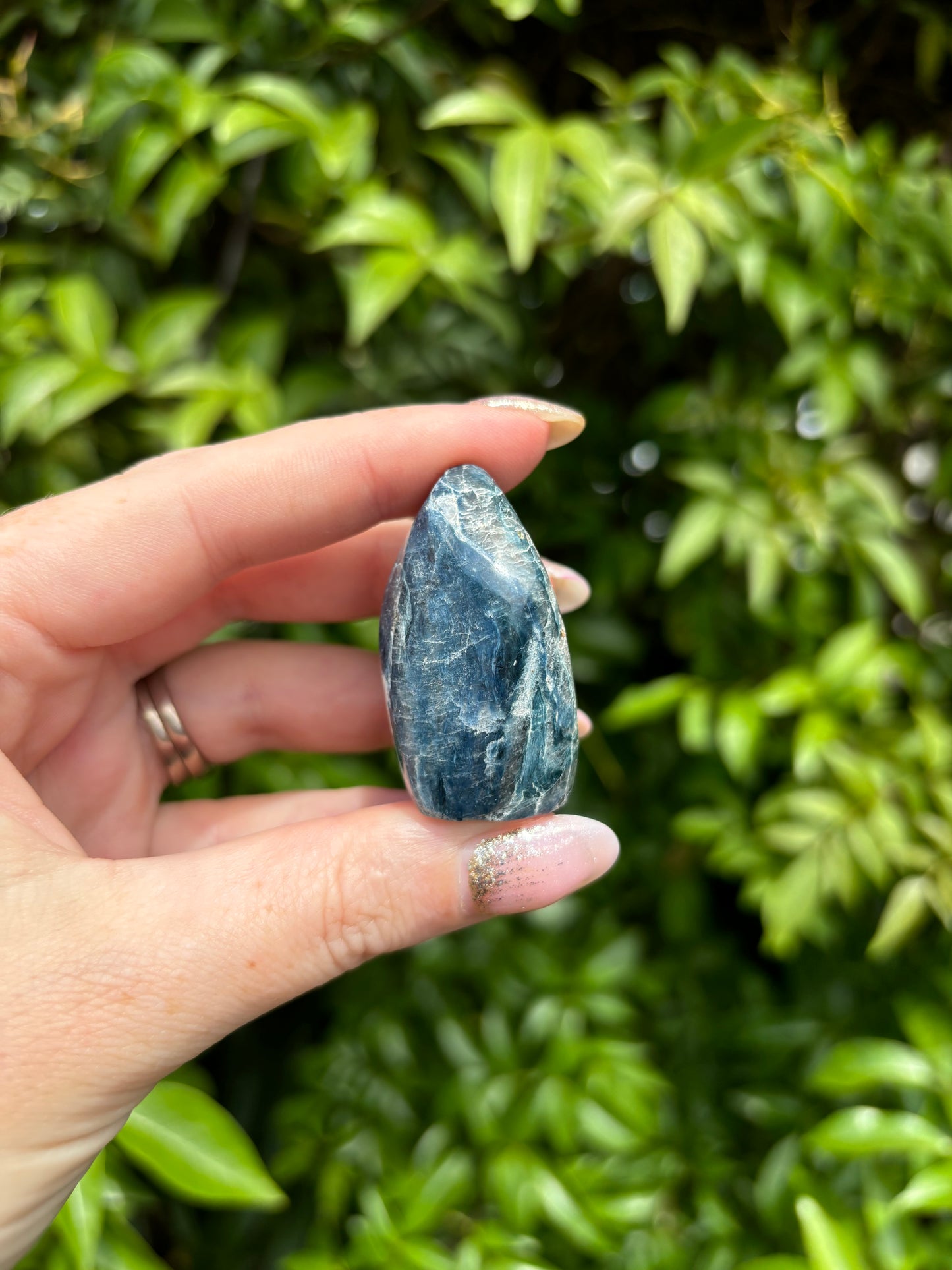 Blue Kyanite Mini Free Form D