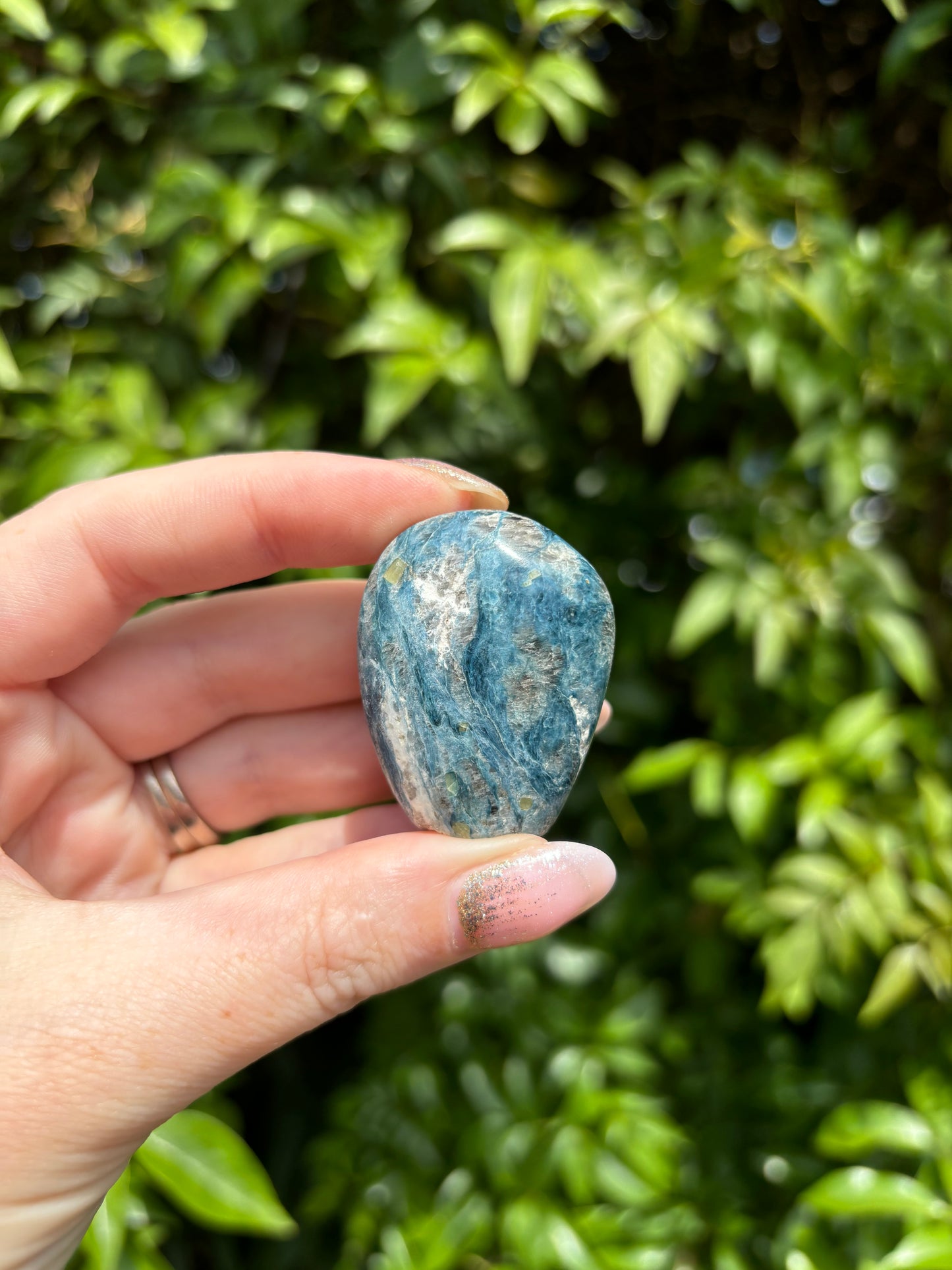 Blue Kyanite Mini Free Form E