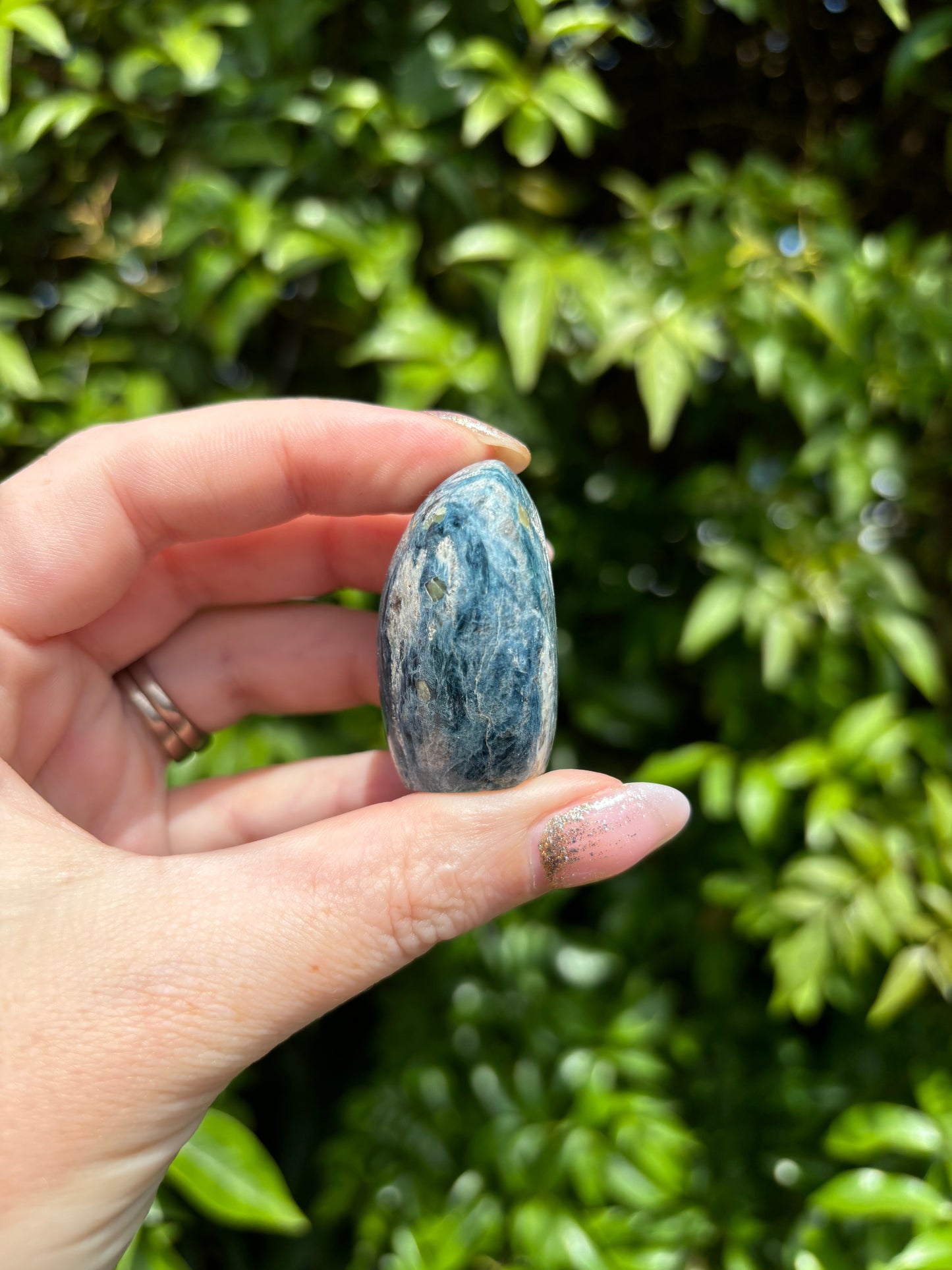 Blue Kyanite Mini Free Form E