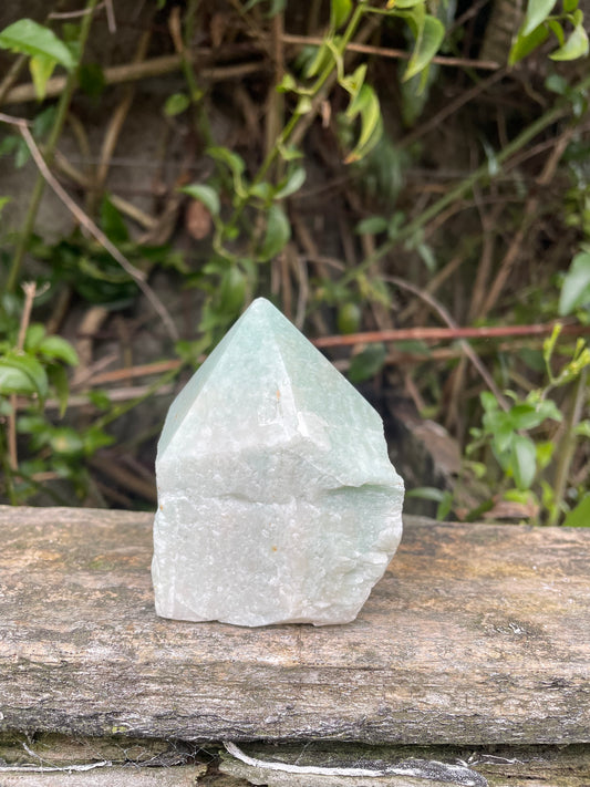 Amazonite Semi Polished Point C