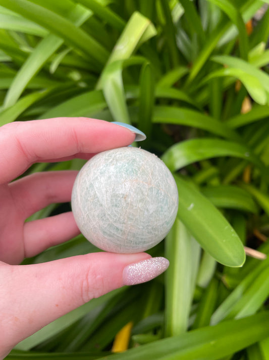 Amazonite Sphere Small C