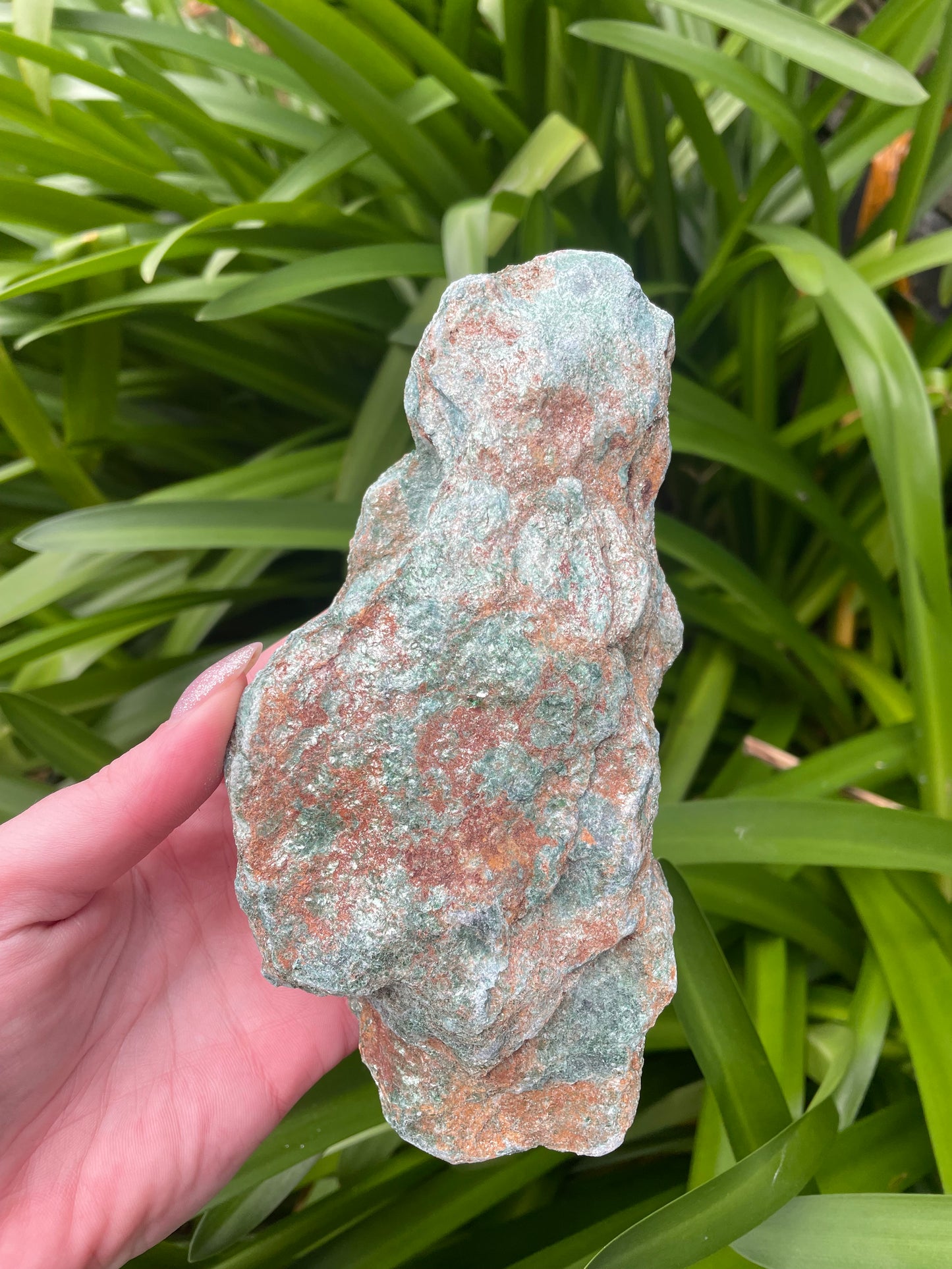 Fuchsite Rough Piece A