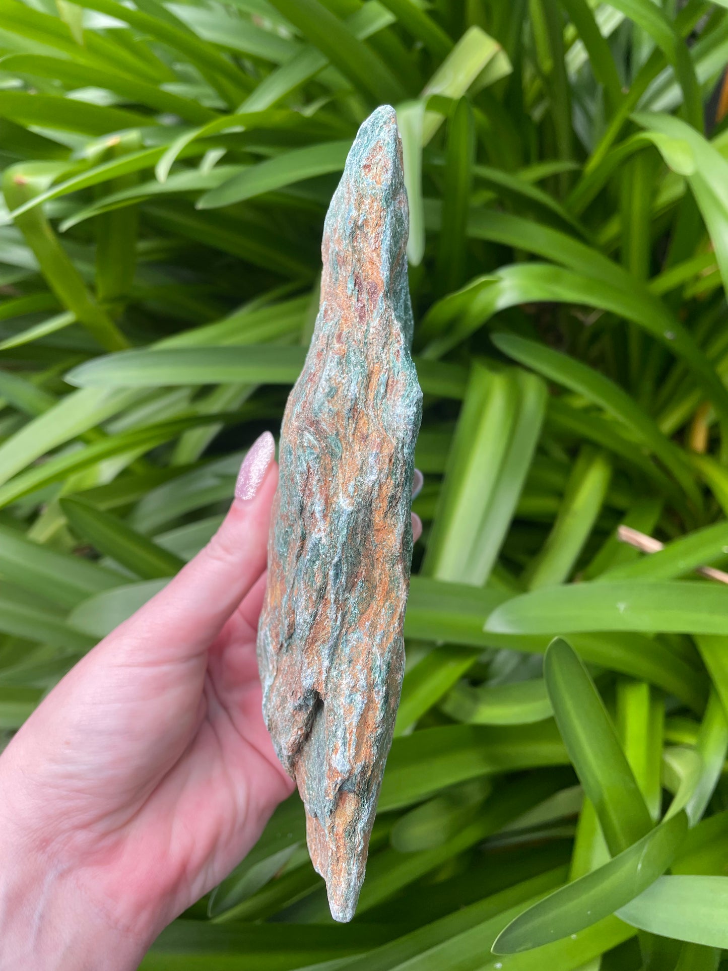 Fuchsite Rough Piece A