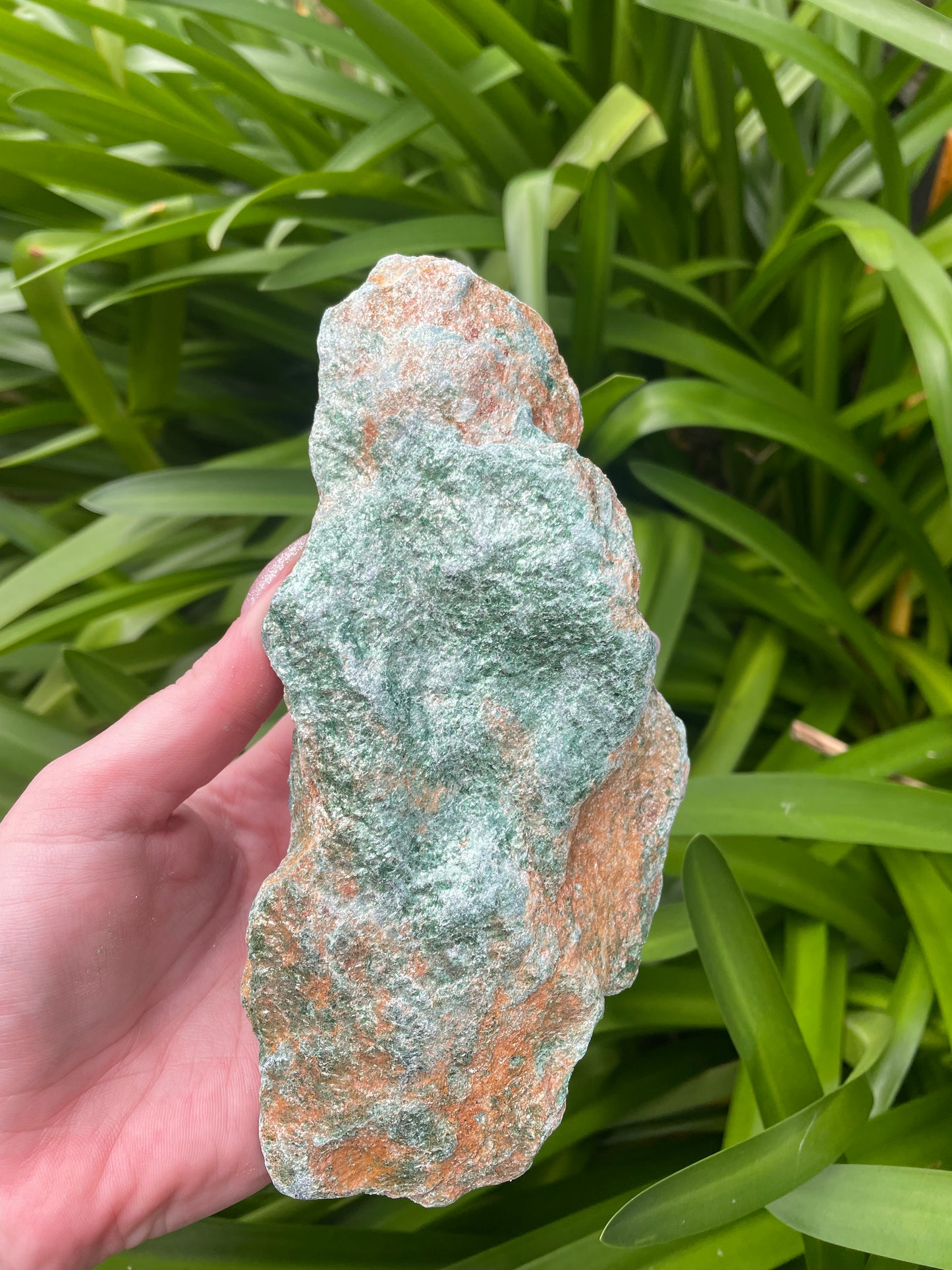 Fuchsite Rough Piece A