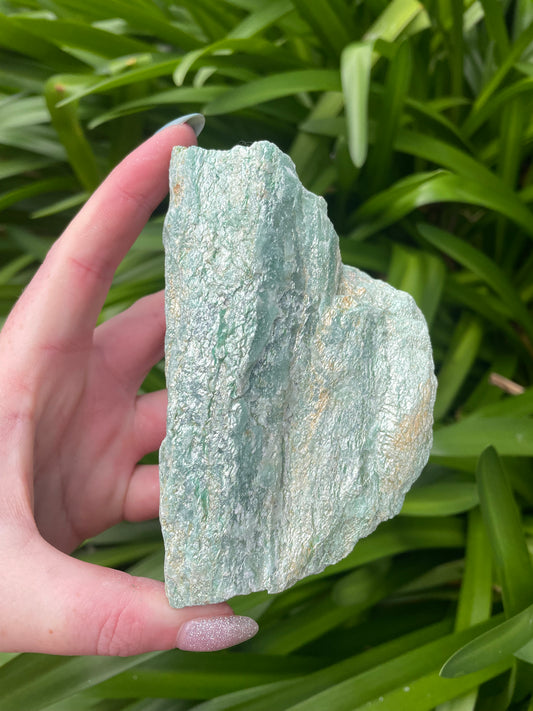 Fuchsite Rough Piece C