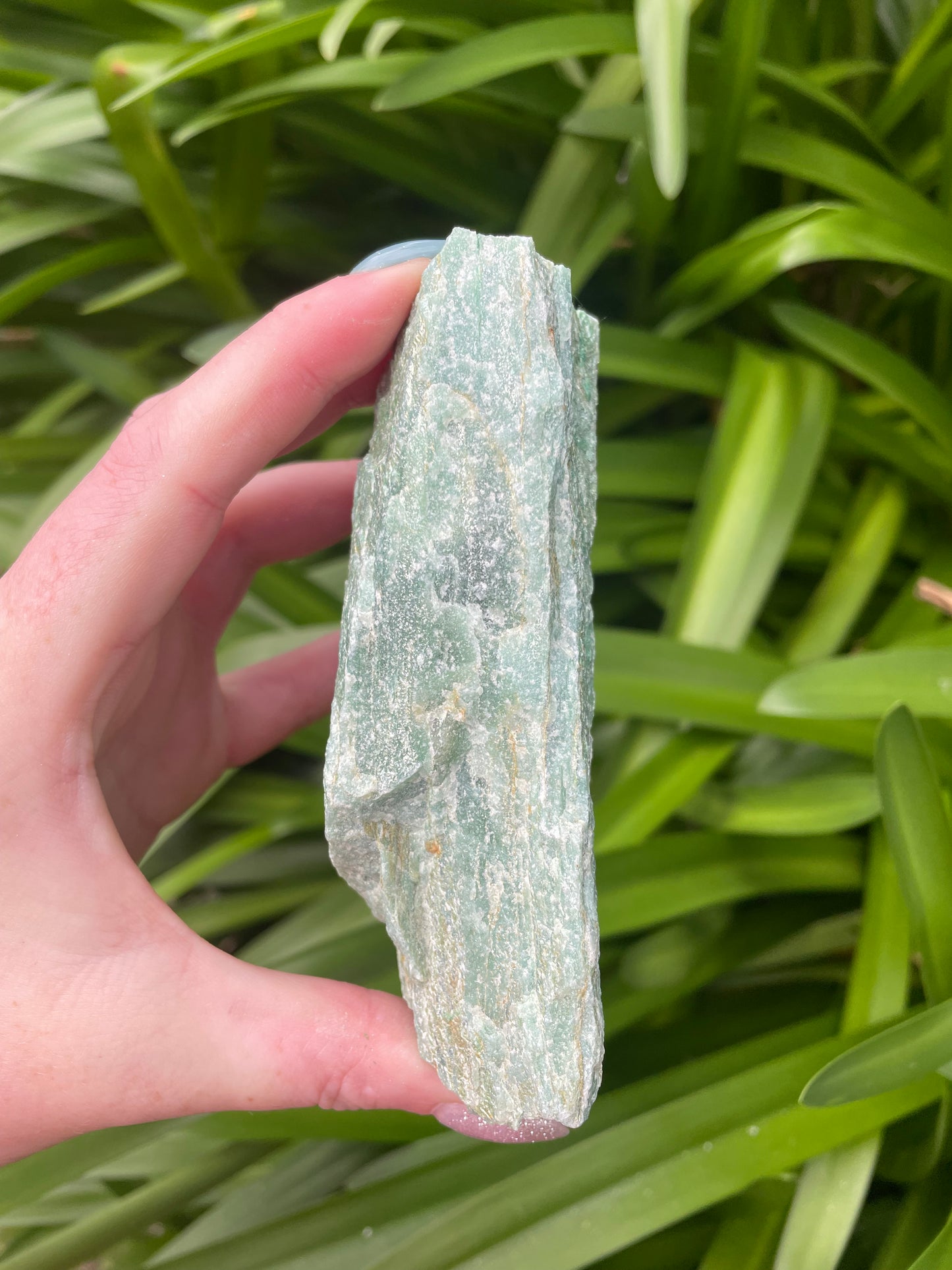 Fuchsite Rough Piece C