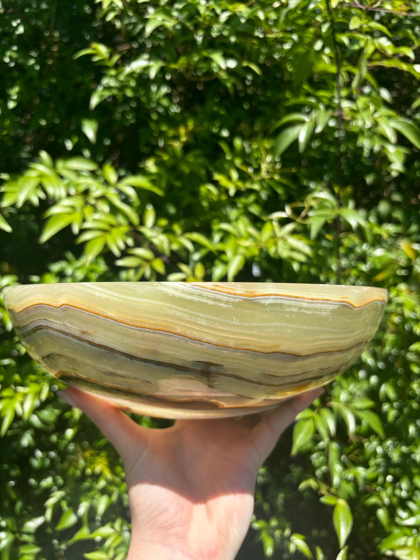 Banded Calcite Bowl XLarge