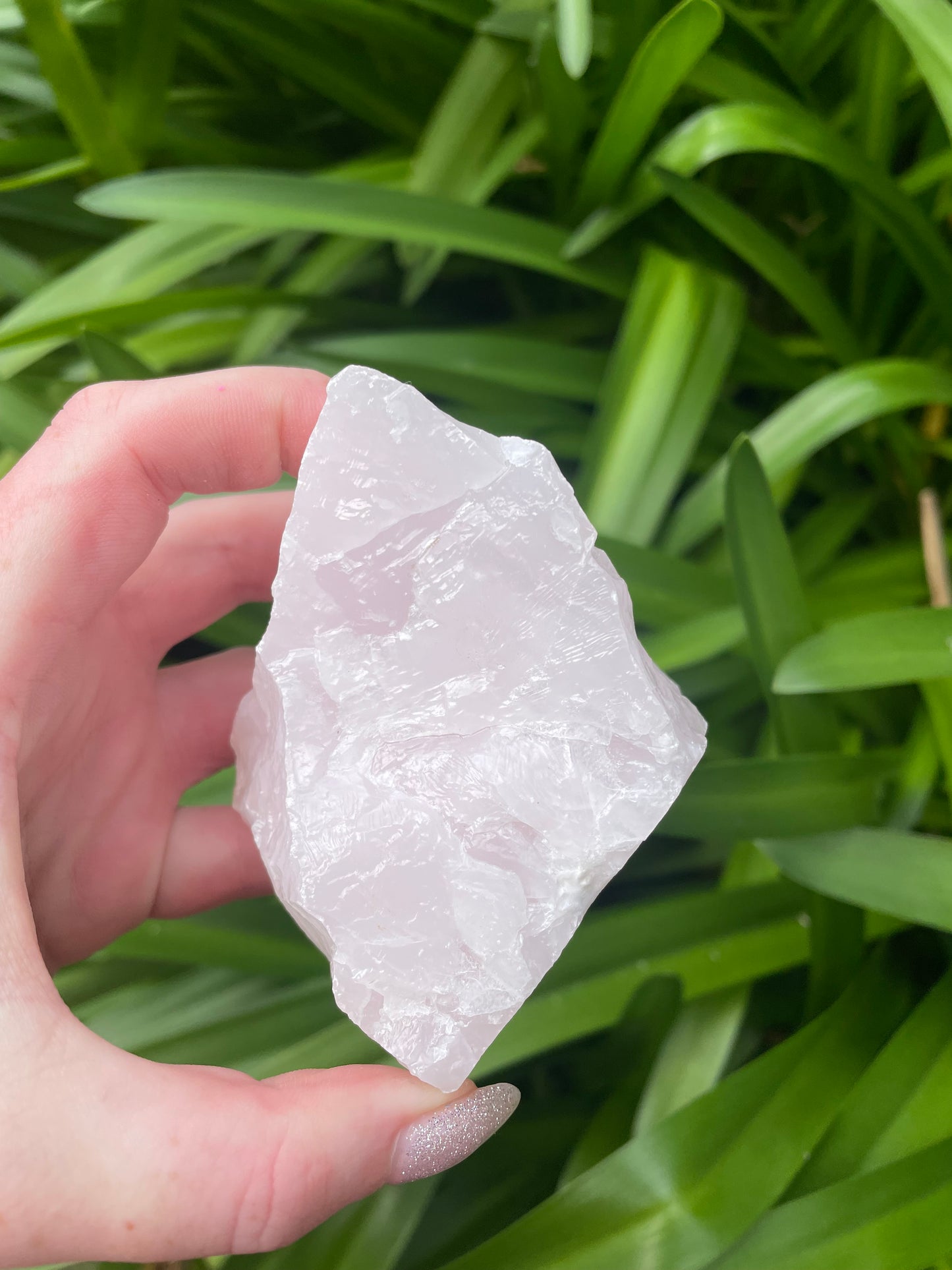 Pink Mangano Calcite Rough C