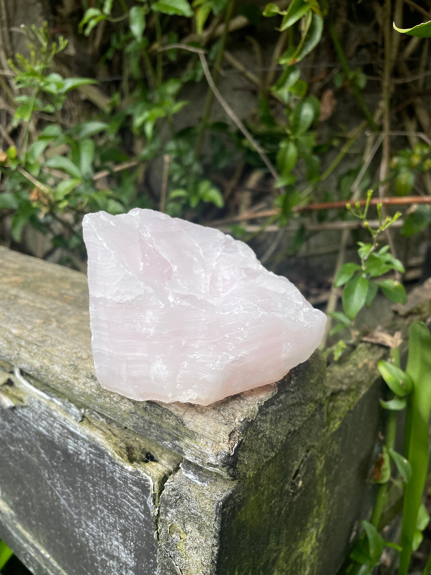 Pink Mangano Calcite Rough C