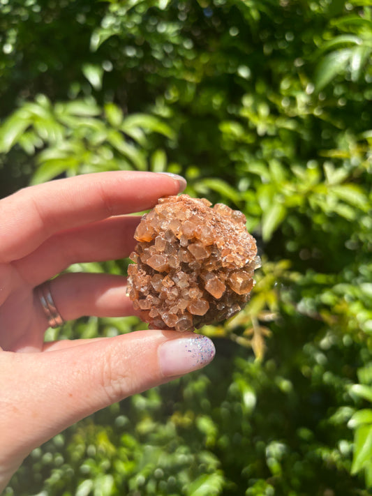 Aragonite Sputnik Cluster C