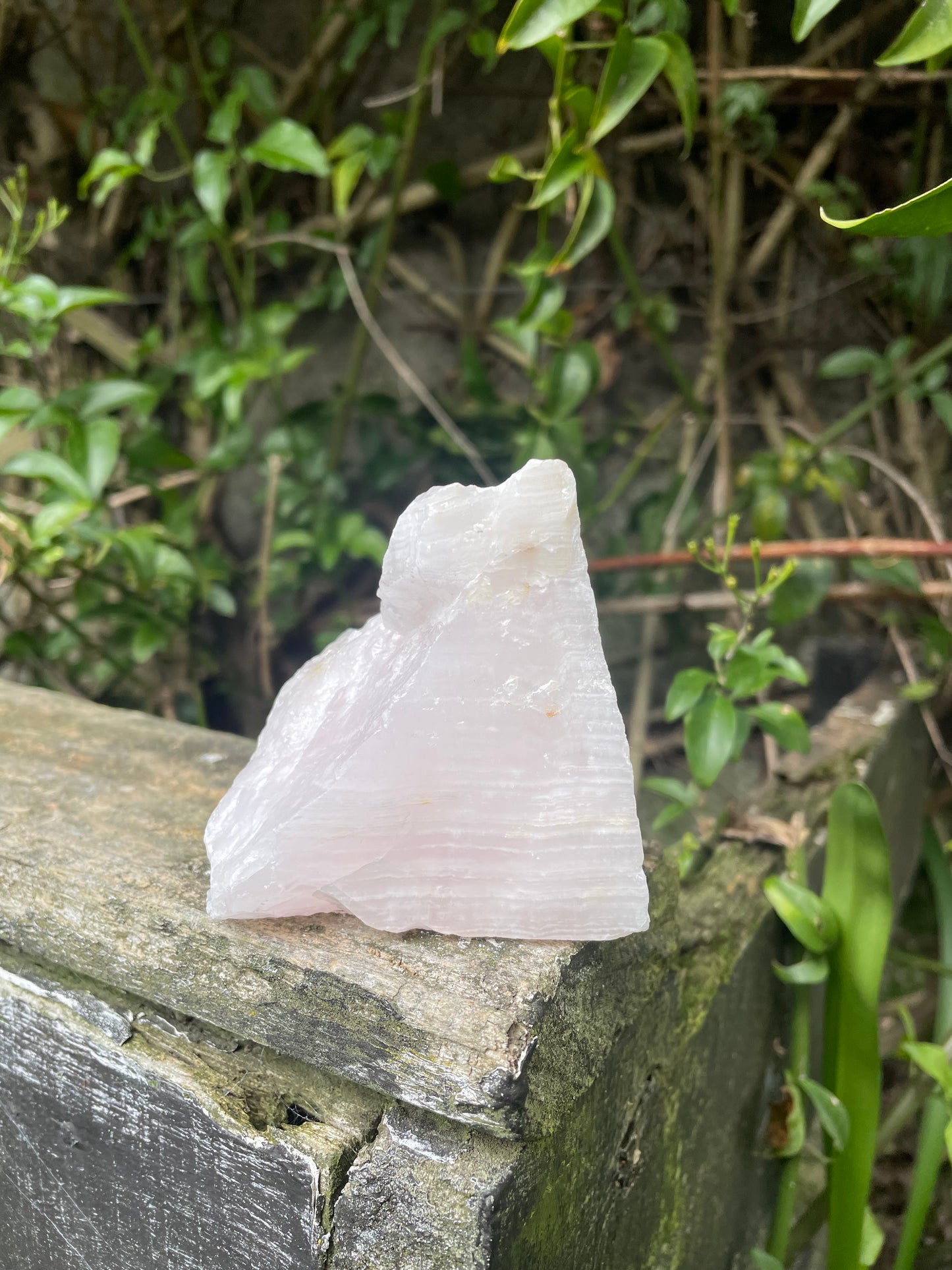 Pink Mangano Calcite Rough E