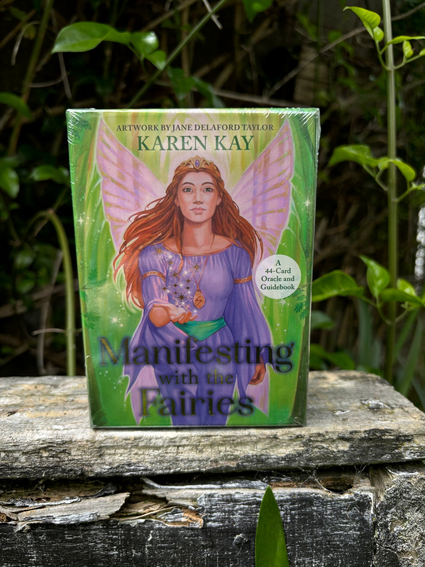 Manifesting With The Fairies Oracle Cards