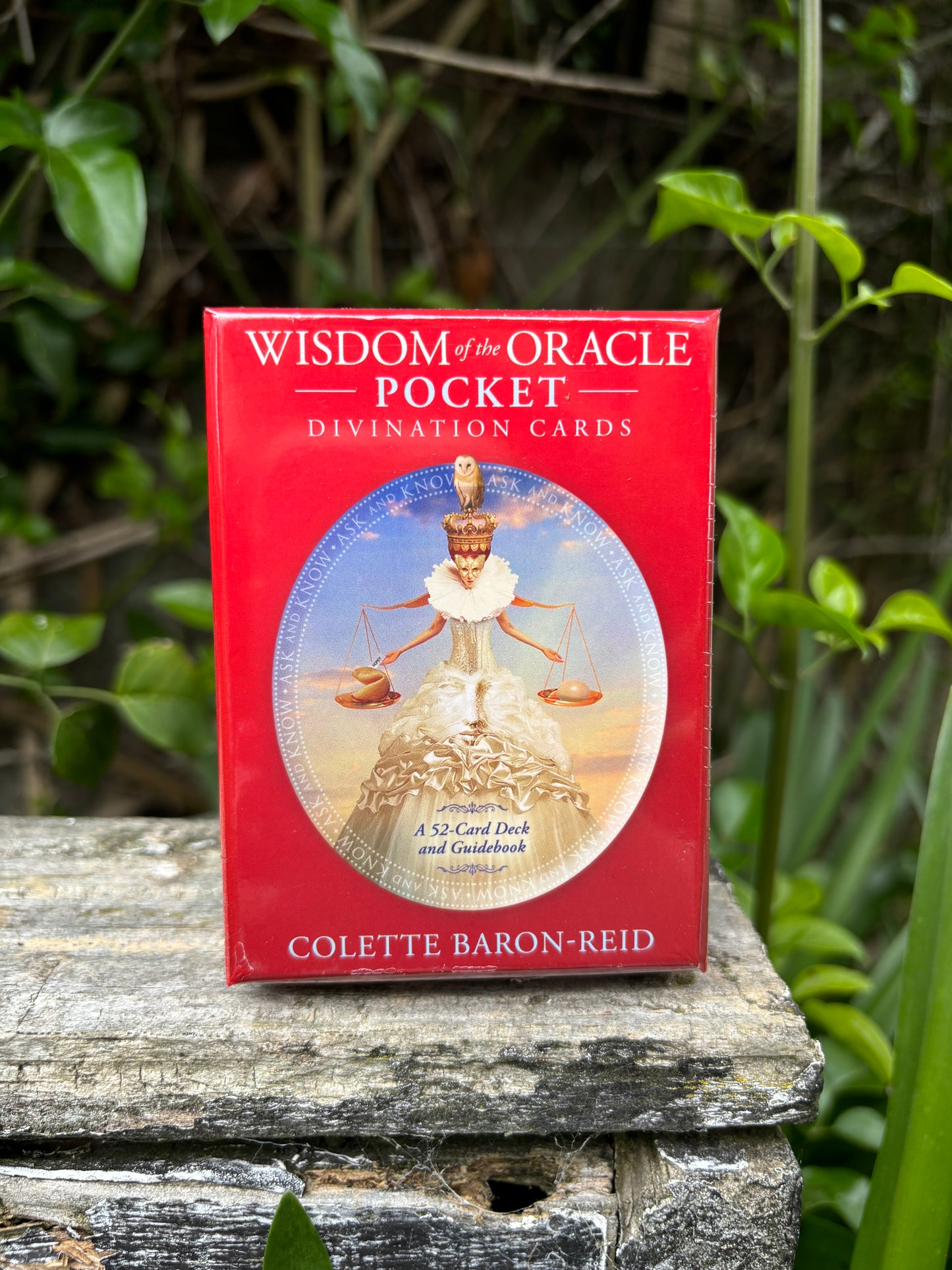 Wisdom Of The Oracle Pocket Edition