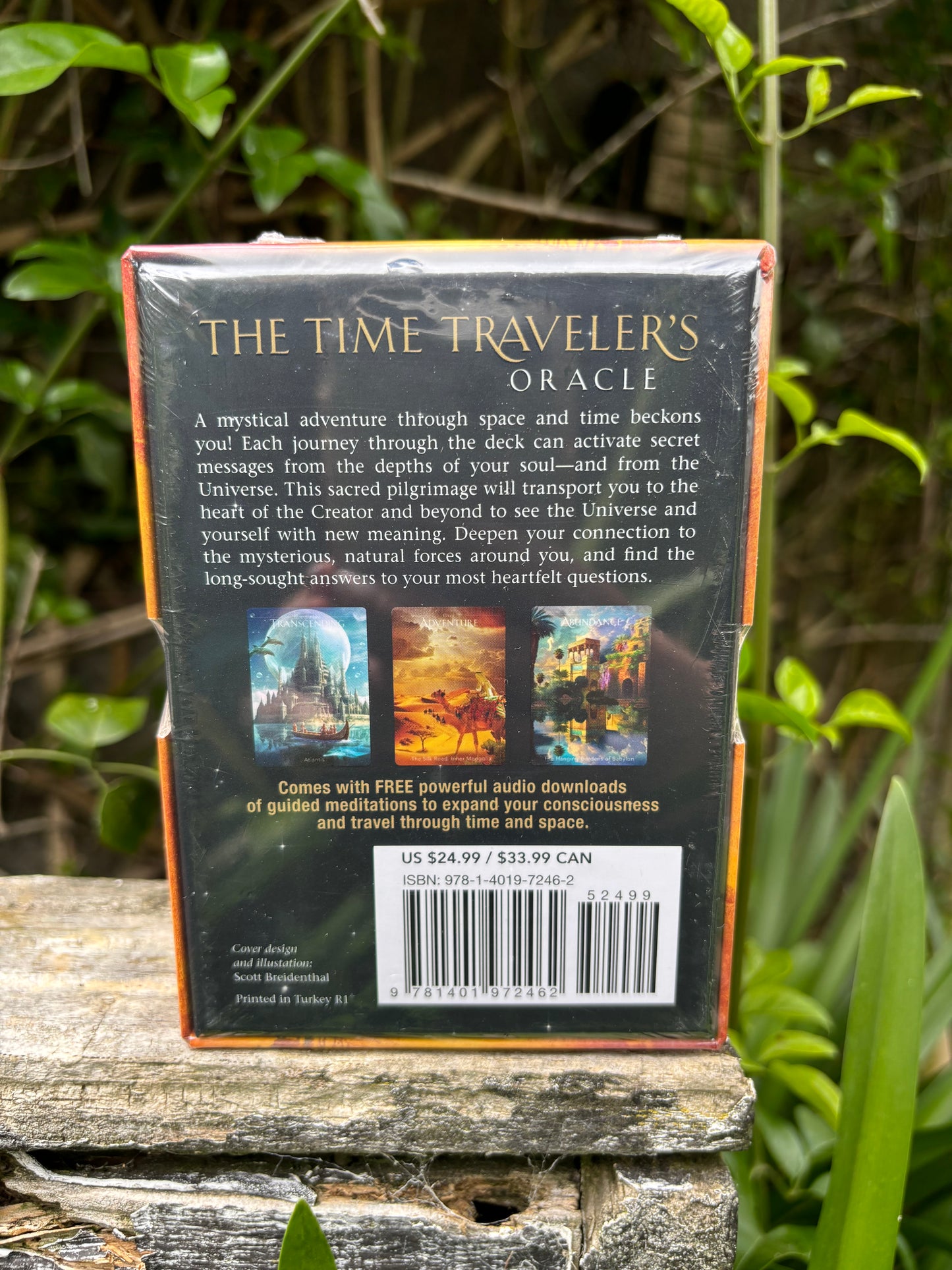 The Time Traveller's Oracle Cards