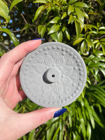 Mandala Terracotta Incense Plate