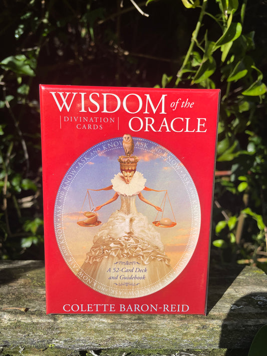 Wisdom Of The Oracle Cards