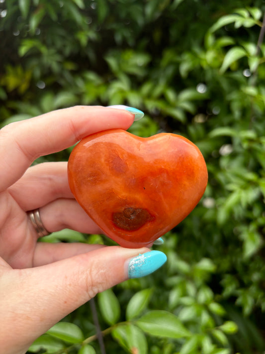 Carnelian Heart D