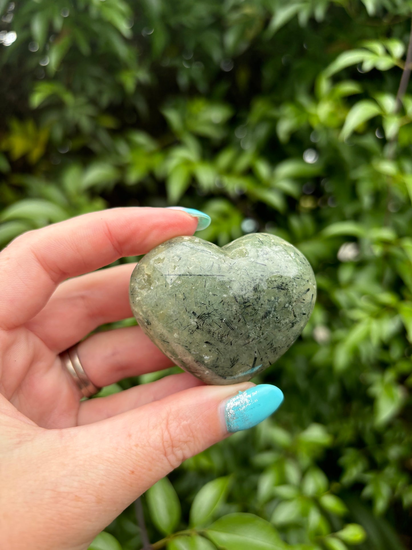 Prehnite Heart A