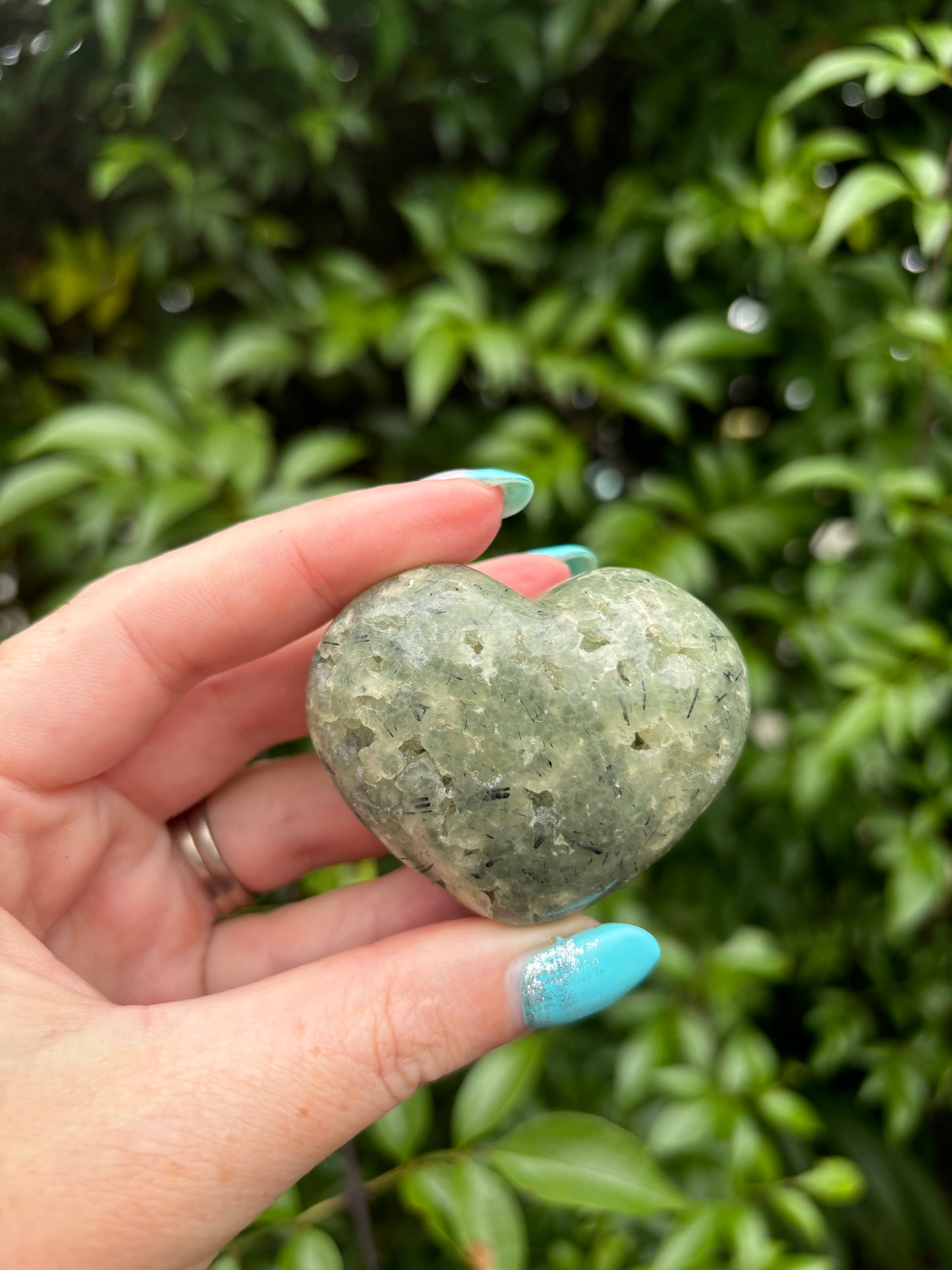 Prehnite Heart A