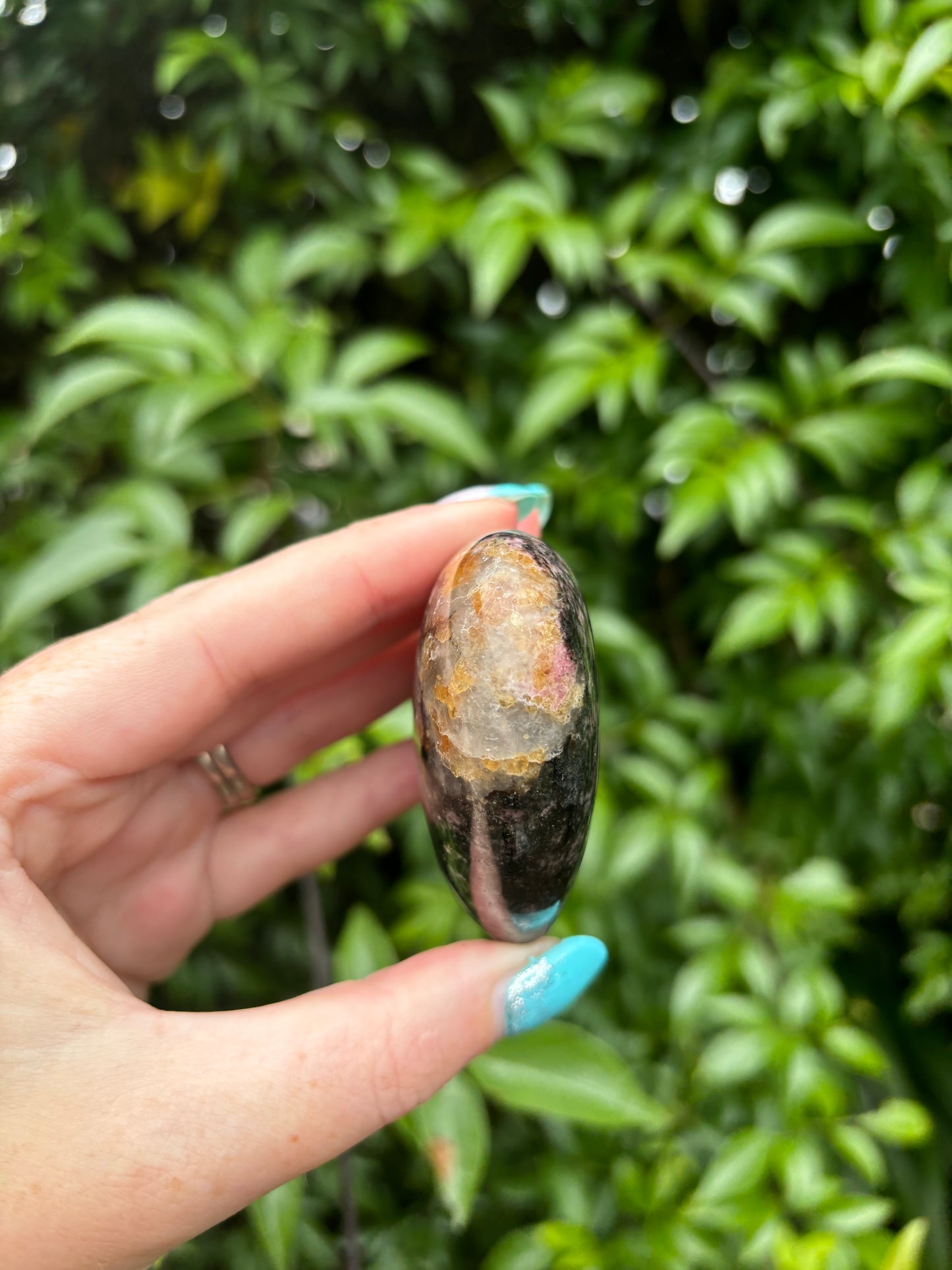 Rhodonite Heart A