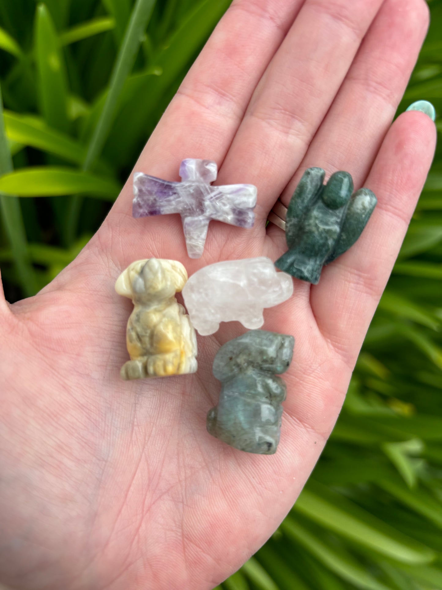 Mystery Crystal Minis x5 Valued at $40