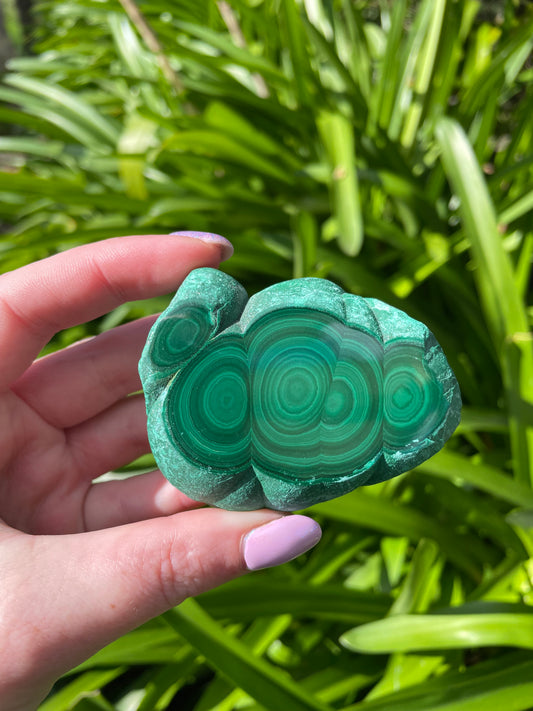 Malachite Free Form Piece C