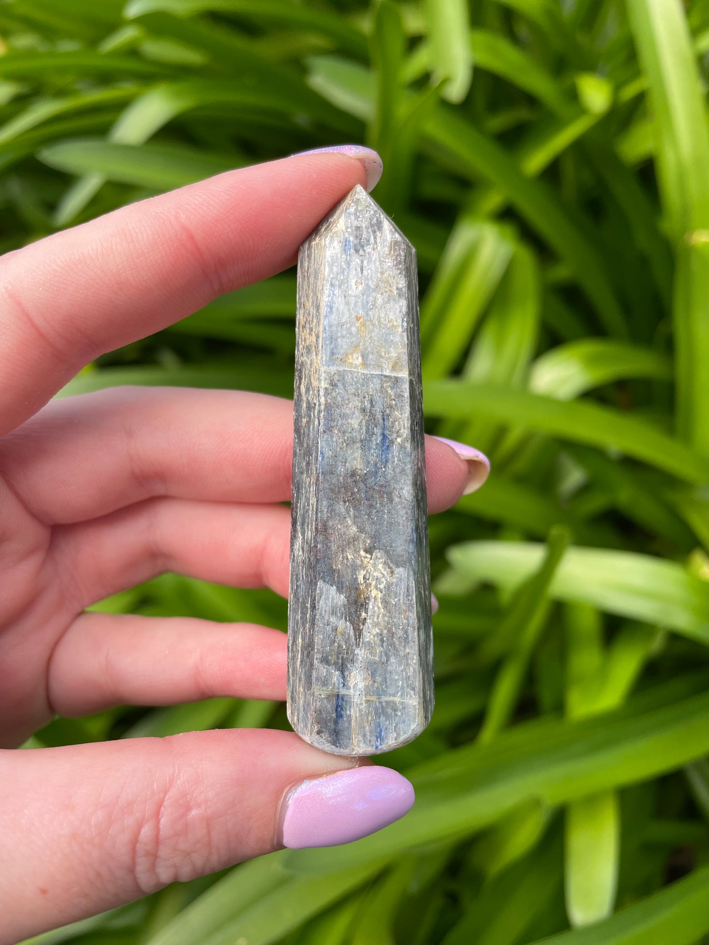 Blue Kyanite Wand A