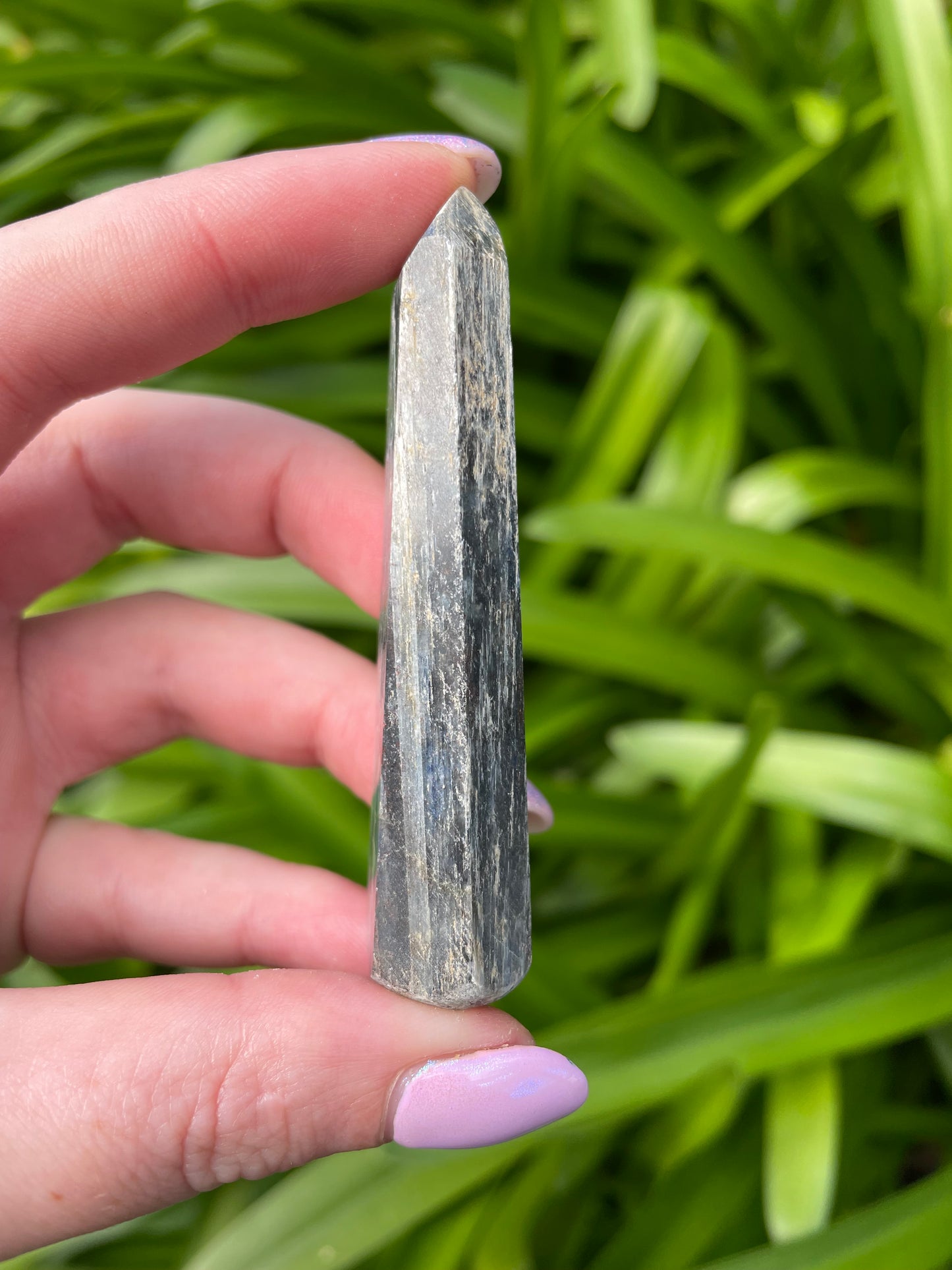 Blue Kyanite Wand A