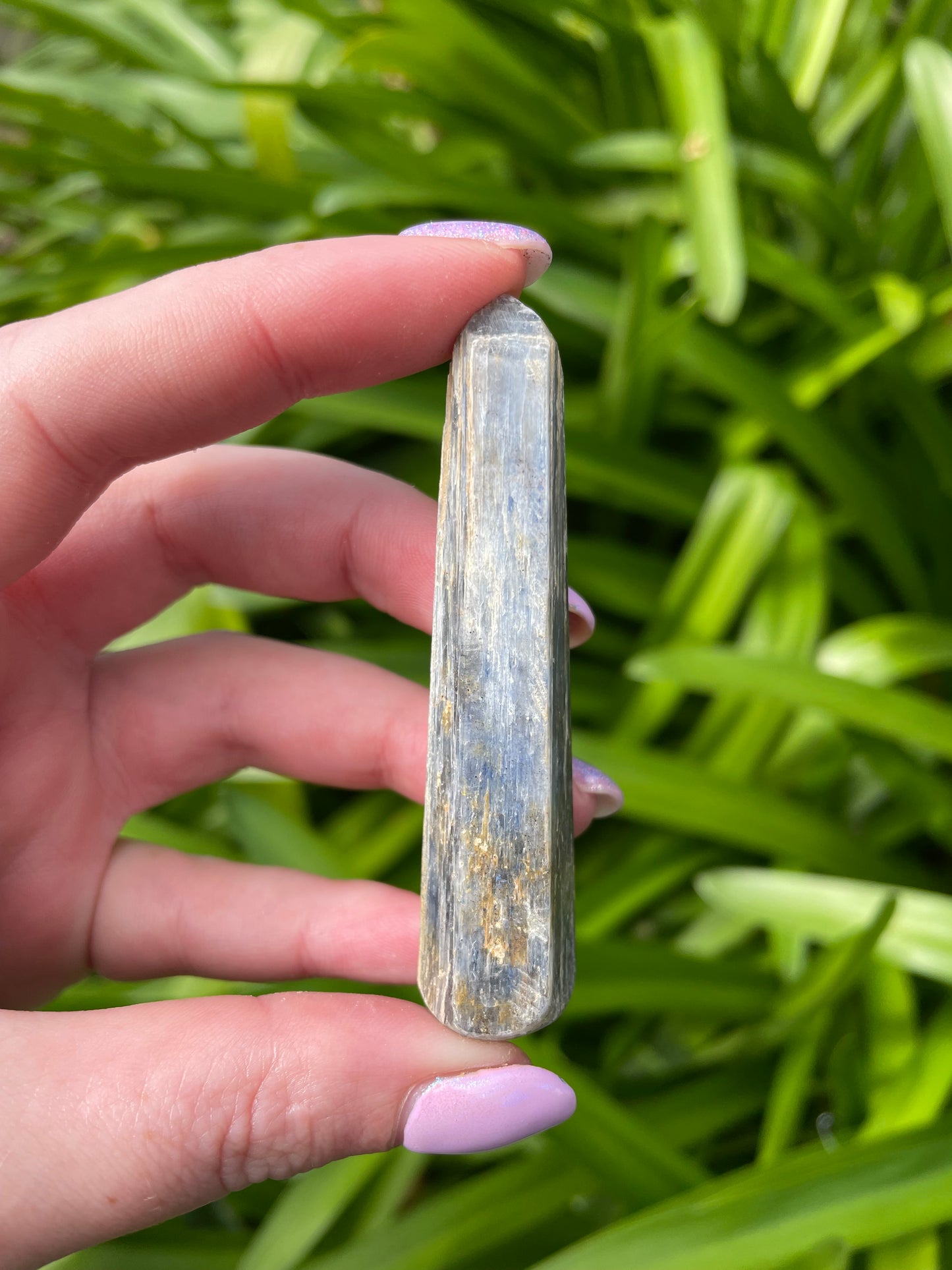 Blue Kyanite Wand B