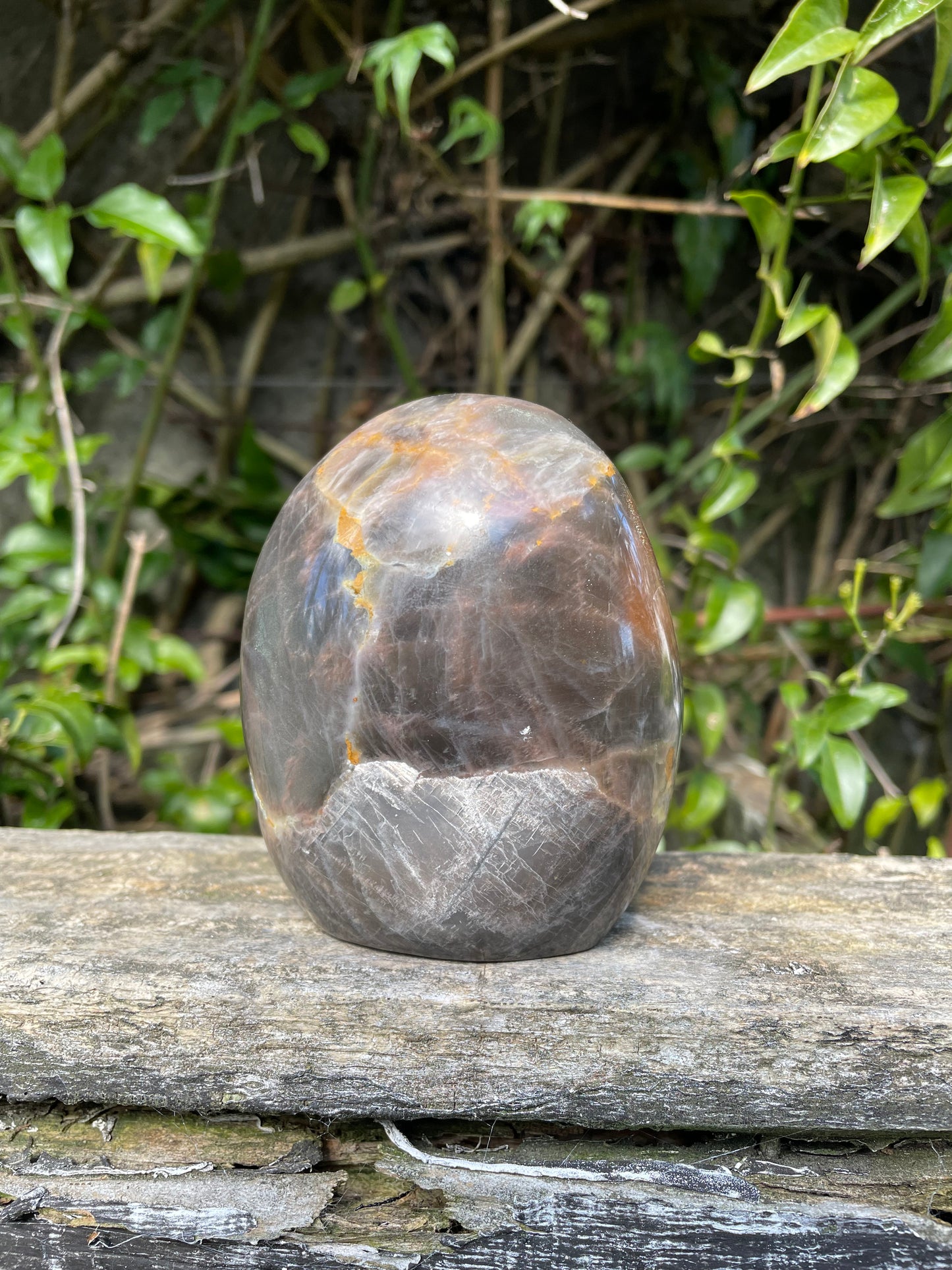 Black Moonstone Free Form Piece A