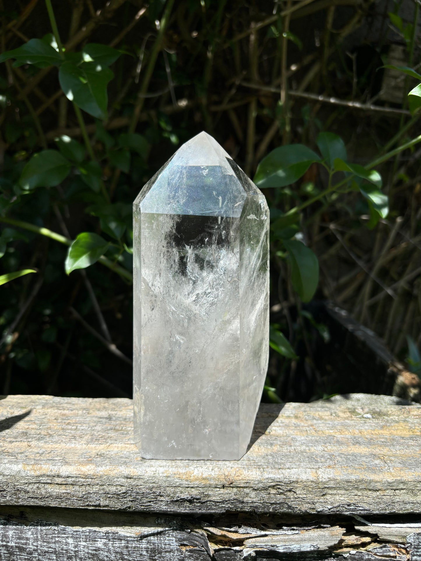 Clear Quartz Large Polished Point A