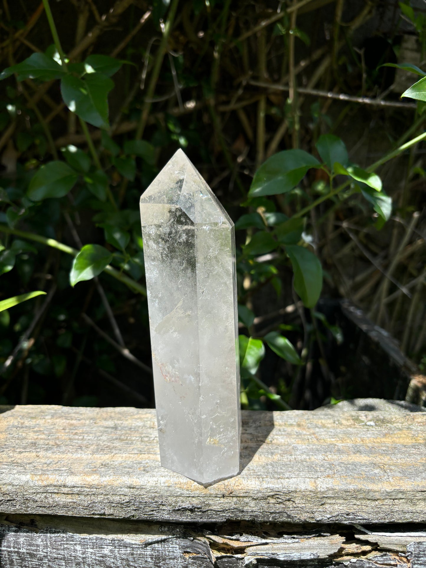 Clear Quartz Large Polished Point A