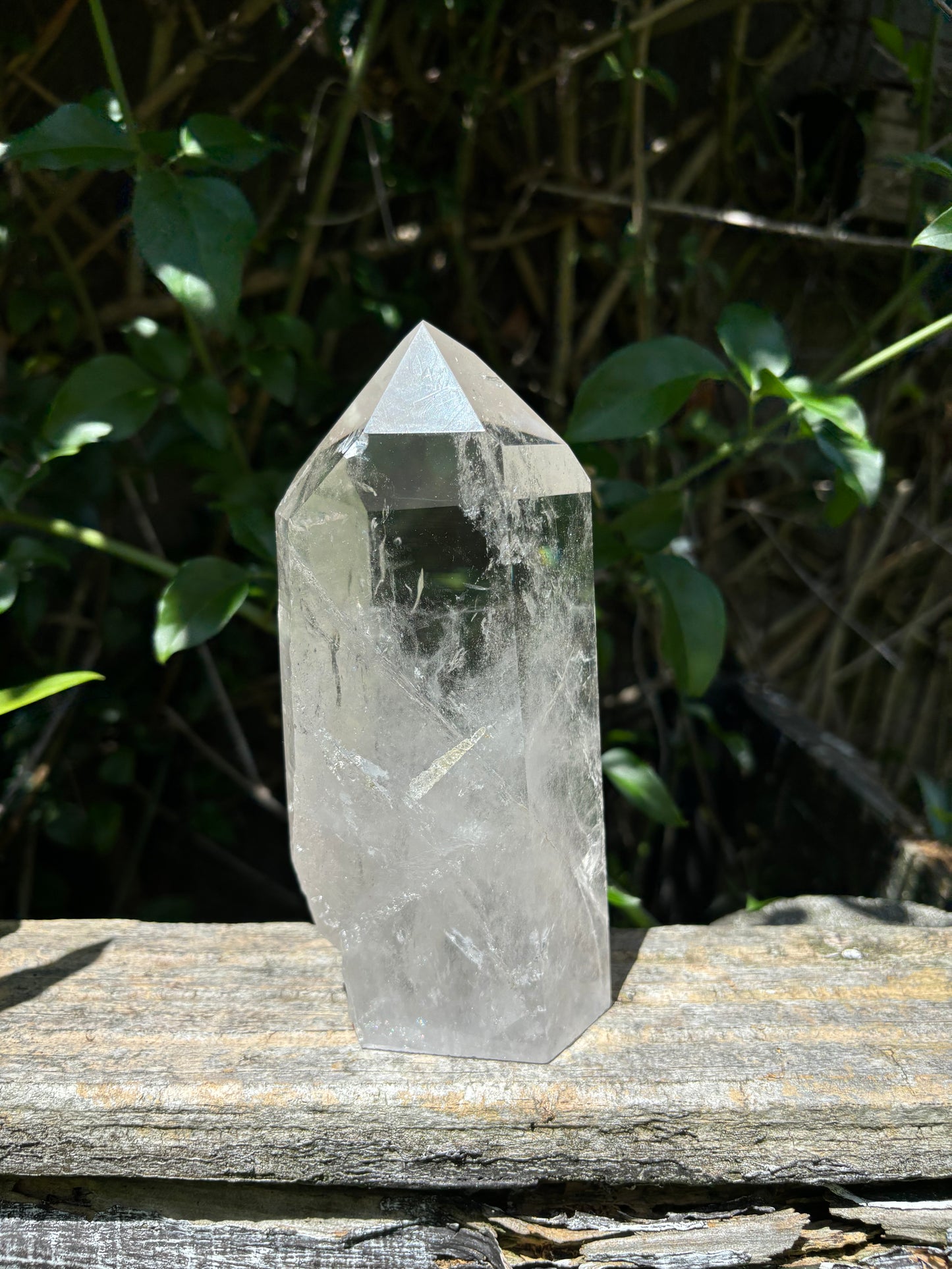 Clear Quartz Large Polished Point A