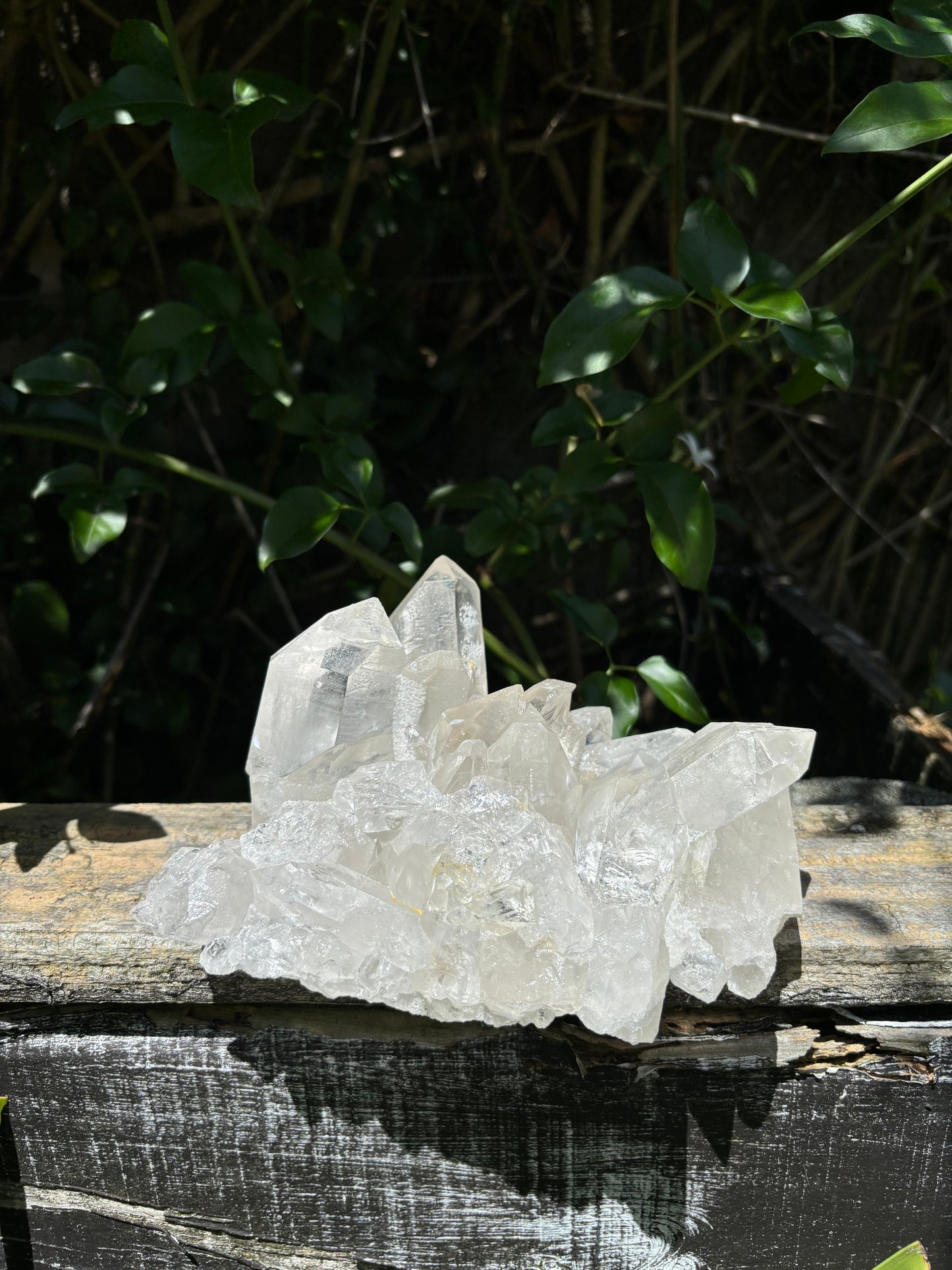 Clear Quartz Large Cluster A 1.4kgs