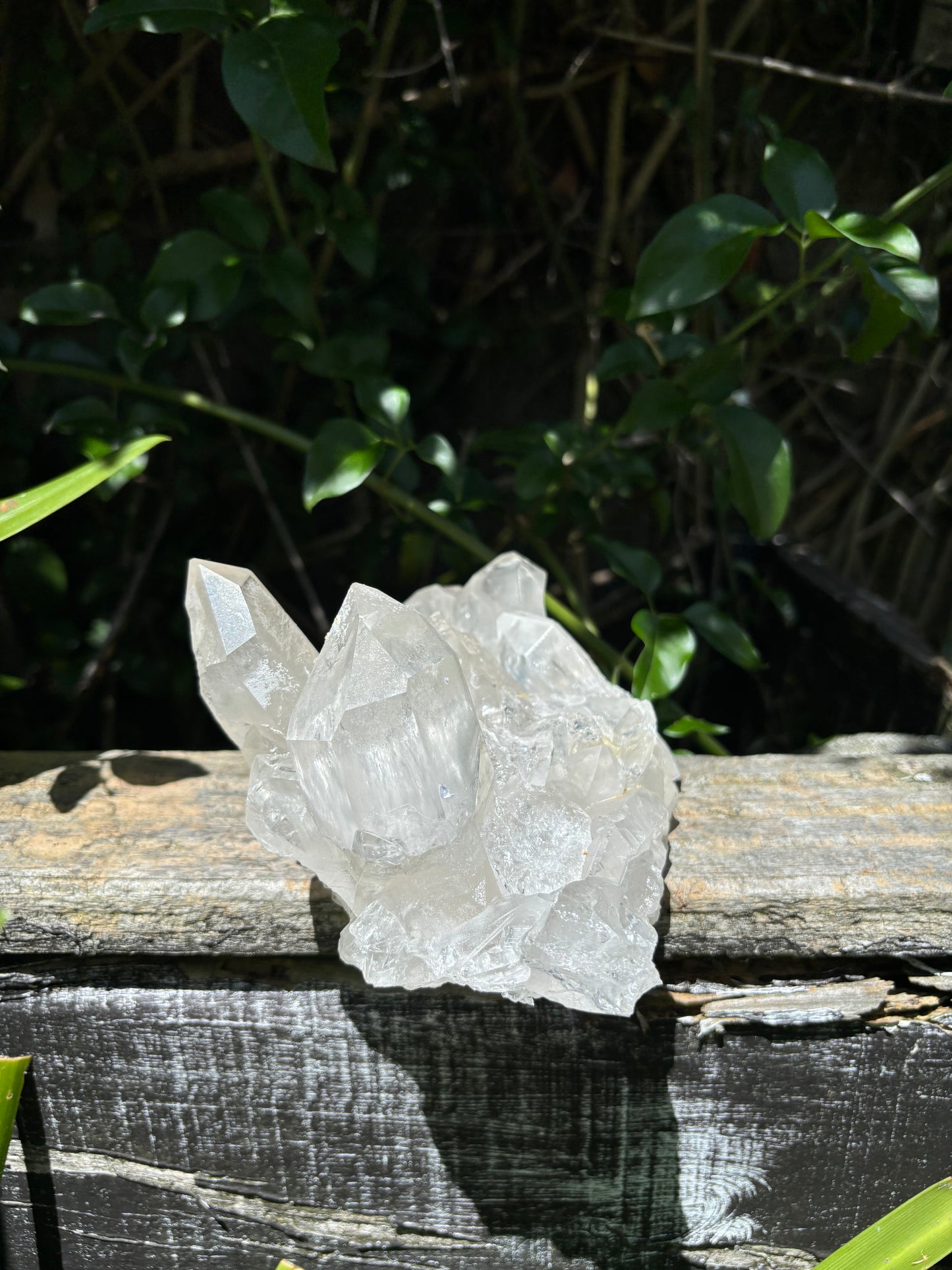 Clear Quartz Large Cluster A 1.4kgs