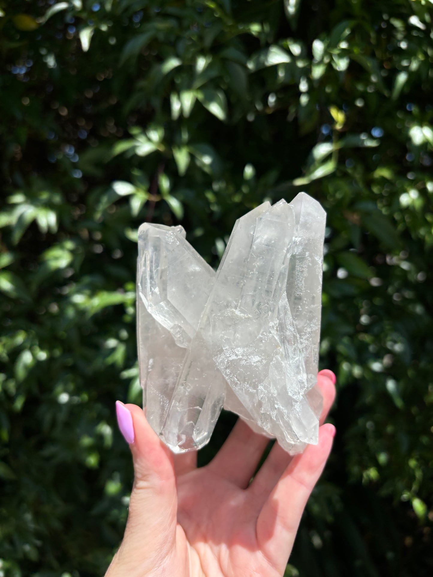 Clear Quartz Cluster B