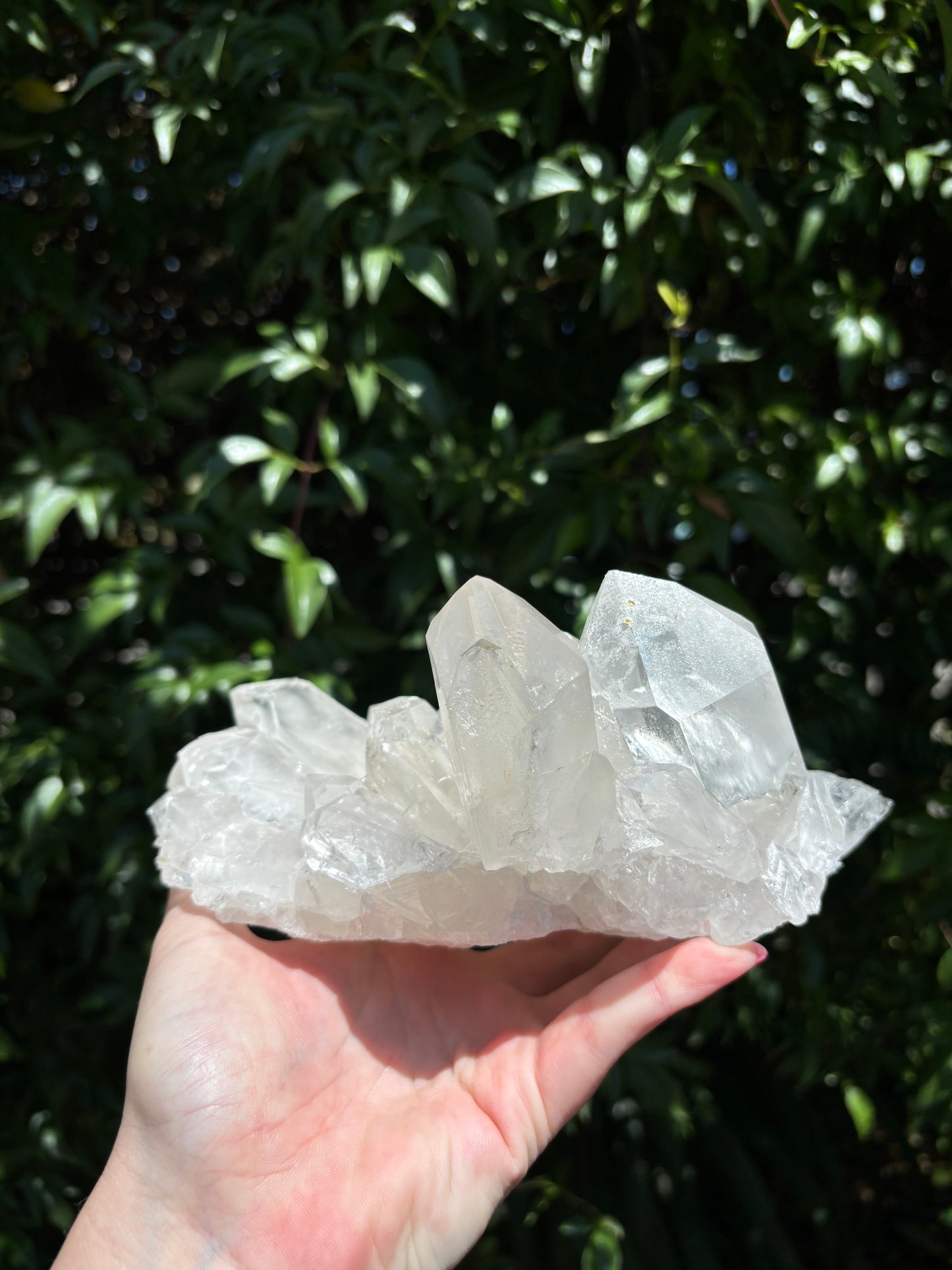 Clear Quartz Large Cluster A 1.4kgs