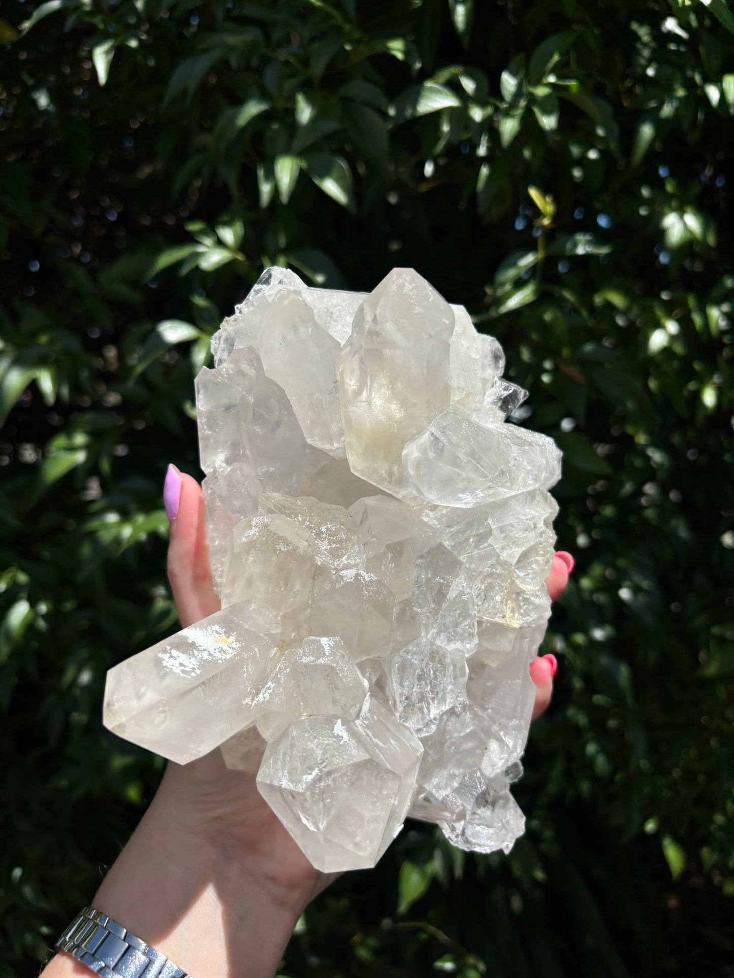 Clear Quartz Large Cluster A 1.4kgs