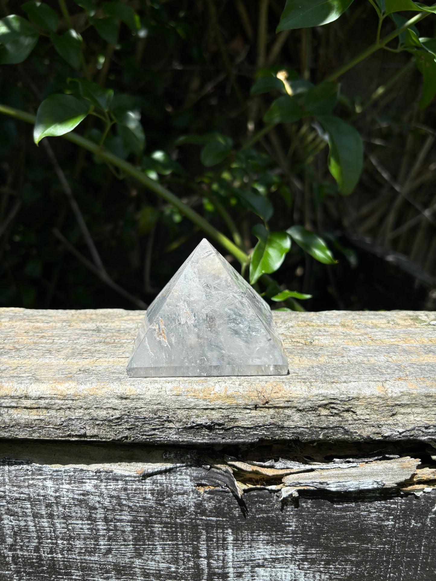 Clear Quartz Pyramid A