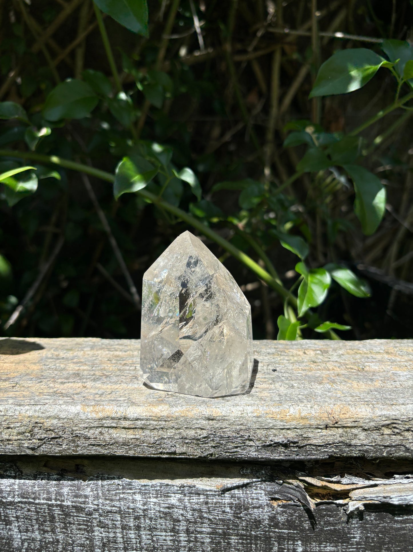 Clear Quartz Polished Point B