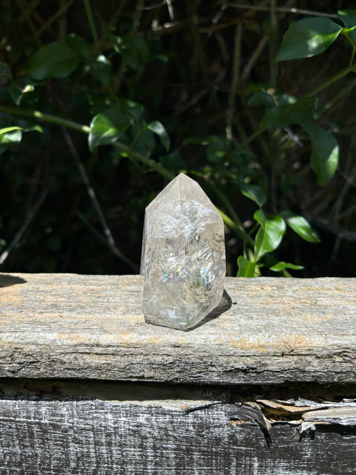 Clear Quartz Polished Point B