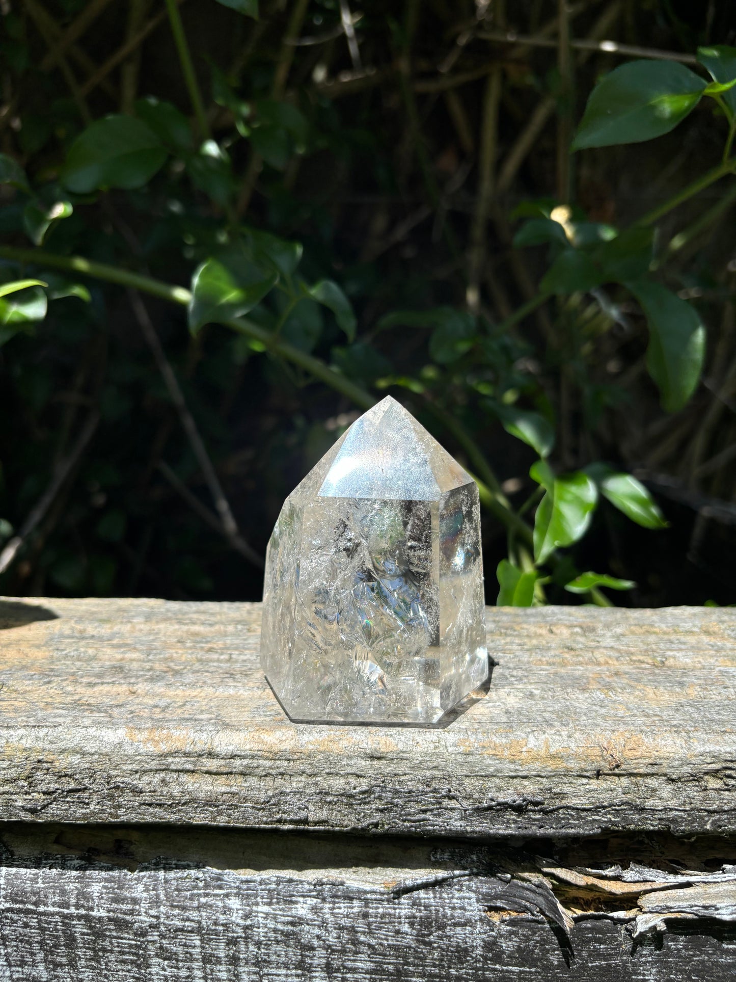 Clear Quartz Polished Point B