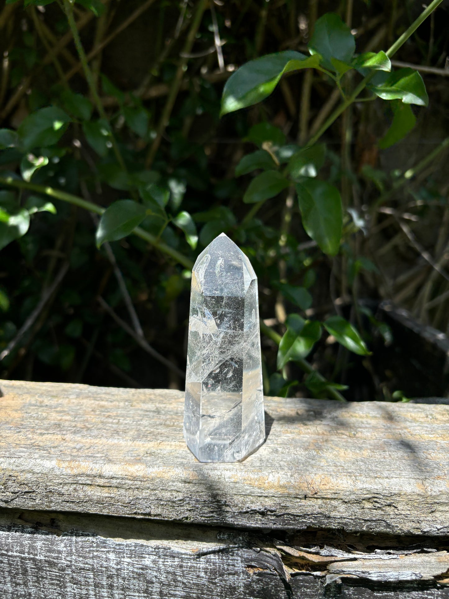 Clear Quartz Polished Point C