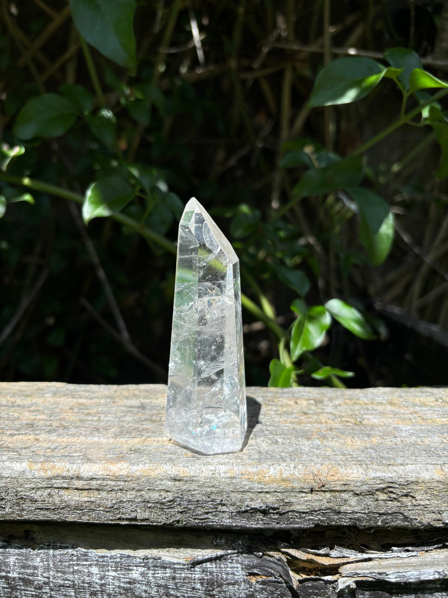 Clear Quartz Polished Point C